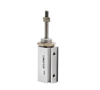 Small Pneumatic Cylinder External Thread Double Action CJPB6/10-5 * 10X15X20-B CDJP2B16*15D Miniature Air Cylinders