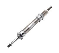 Small Pneumatic Stainless Steel Stroke Adjustable mini Cylinder MAJ Series MAJ16 10-10S, 20-20S, 25-20S, 30-20S, 40-20S, 50-20S, 75-20S, 100-50S, 125-50S, 150-50S, 200-50S, 175-50S(75-20S)
