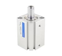 Small Pneumatic Thin Cylinder ACQ12/16/20-5/10/15/20/25/30/35/40/45/50-100 Magnetic 1Pcs(ACQ16-50S)