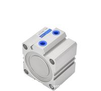 Small Pneumatic Thin Cylinder Large Thrust SDA12/16/20-5/10/15/20/25/30/35/40/50 1Pcs(SDA16-15)