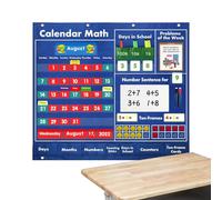 Small Pocket Board - Modular Material Activities, Daily Mathematical Activities - For Girls Teacher Parent Holiday Classroom Kindergarten Elementary Home