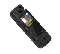 Small Pocket Camera With Rechargeable Battery And Motion Detection For Everyday Life Documentation Security Camera