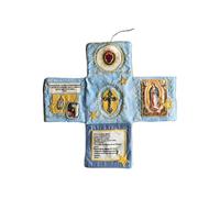 Small Pocket Devotional | Portable Daily Devotional | Portable Foldable Daily Prayer Book for Communion, Baptism, Companion