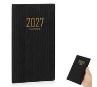 Small Pocket Diary 2027 Week to View, A6 Daily Weekly Planner 2027