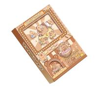 Small Pocket Notebook - Capybara Pocket Notepad Claw Machine Design | School Supplies Stationery Stress Toys for Writing Journaling Rewards Work College Travelers Men Women