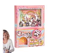 Small Pocket Notebook | Cute Vending Machine Design Diary - Daily Notepad for Kids Adults, Productivity Tools for Time Management