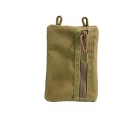 Small Pocket Pouches Wallet Coin Purse for Everyday Carry Travel Multifunctional for Camping Hiking Mountaineering Card Oxford Fabric Pouch