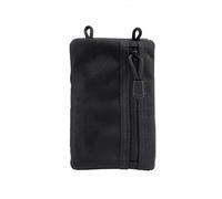 Small Pocket Pouches Wallet Coin Purse for Everyday Carry Travel Multifunctional for Camping Hiking Mountaineering Card Keychain Accessory