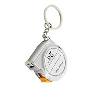 Small Pocket Size Retractable Tape Measure With Clear Scale Marking Easy Reading Keychains For Precise Measurements Retractable Tape Measure For Sewing