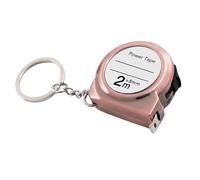 Small Pocket Size Retractable Tape Measure with Clear Scale Marking Easy Reading Keychains for Precise Measurements Retractable Ruler Tape Measure