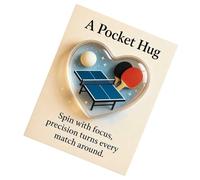Small Pocket Sporting Goods, Pocket Encouragement Keepsake - Inspirational Memory Card | For Players Team Manager Fans Enthusiasts Training Place Game Days Training Tournaments Travel Birthday