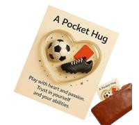 Small Pocket Sports Goods - Motivational Keepsake for the Bag, Portable Mutation Cards - for Players, Athletes, Fans, Collectors, Teammates, Tournaments, Game Days, Travel, Birthdays, Holidays