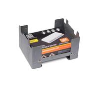 Small pocket stove with refill Esbit Gris 16x5 g