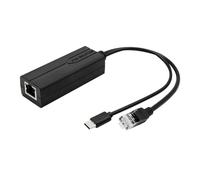 Small POE Splitter 48V to 5V USB C PoE Separator for Portable Device Charging