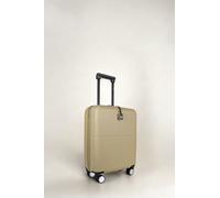 JLY Premium Olive Green Small Suitcase, 100% German Covestro Polycarbonate, 4 Spinner Wheel Small Carry-On Hard Shell Hand Luggage Suitcase, Superior Organisation TSA Security Lock Ultra-Quiet Wheels
