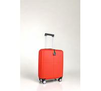 PC Hard Shell Suitcase, TSA Lock, 4 Wheels - M/L Sizes - Expandable JLY Burnt Orange Small