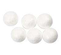 Small Polystyrene Balls, D: 1,5 cm, 200 Pieces