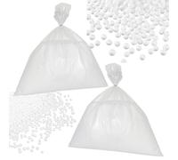 Small Polystyrene ½ Cubic Bean Bag Booster Refill Filler to Up Bag