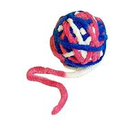 Small Pompoms for Cat Colorful Ringing Craft and Art Supplies 6cm Colorful Handmade-