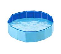 Small Pool for Children | Portable Foldable Non-Slip Bath Basin 120 x 30 cm - Large Pools for Dogs, for Patio Garden Outdoor Bathroom Home Children Puppies