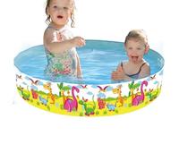 Small Pool For Kids - Pool,Hard Swimming Pool With Animal Design Toys For Holiday Garden Pond Playhouse Backyard