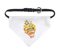 Small 'Popcorn Cartoon' Dog/Cat/Pet Bandana (PD00060785)