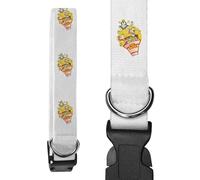 Small 'Popcorn Cartoon' Dog Collar (PR00060737)