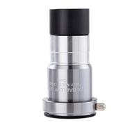 Small & Portable 2X Barlow Lens Optical Designs Lens Eyepiece Upgrades for Clear Astronomical Observations Accessory