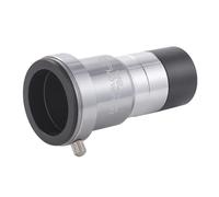 Small & Portable 2X Barlow Lens Optical Designs Lens Eyepiece Upgrades for Clear Astronomical Observations Accessory