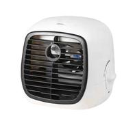Small Portable Ac,Desk Evaporative Humidifier | Portable USB Quiet Air Conditioner for Desk Gym Tent Travel Garden Beach Camping School