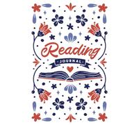 Small portable Beautiful Reading journal notebook: track your reading record with this blank plain ruled journal smooth binding and premium quality ... 120 pages: the classic reading journal