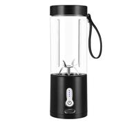 Small Portable Blender 530ML Capacity Electric Juicer Fruit Mixers Rechargeable Small Blender Juicer Electric Juicers For Citrus Machine Juicers For Fruits And Vegetables Rechargeable