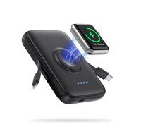 Small Portable Charger for Apple Watch, 6000mAh Power Bank with Built in Cable,Wireless Charger battery Pack, Compatible with Apple iWatch Series 9/8/UItra/7/6/5/4/SE,iPhone 15/14/13/12/11/Android etc