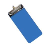 Small Portable Clipboard with Hanging Hook 10x22cm Conference Clipboard Writing Board for Office School Restaurant Cafe Compact for Receipts Organization