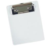 Small Portable Clipboard with Hanging Hook 12x9.8cm Conference Writing Board for Office School Restaurant Cafe Art Enthusiast