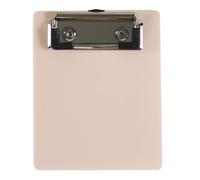 Small Portable Clipboard with Hanging Hook 12x9.8cm Conference Writing Board for Office School Restaurant Cafe Art Enthusiast
