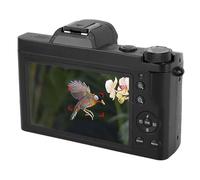 Small Portable Digital Video Camera, 16X Digital Zoom 270 Degree Rotation 4K Digital Camera 3.5 Inches IPS Display for Outdoor