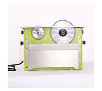 Small Portable Dust-free Composite Saw Desktop Wood Cutting Tools Home Decoration Woodworking Saw Wood Table Saw(Electric type)