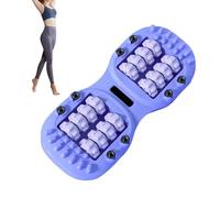 Small Portable Foot Massager Roller, Plantar Support Foot Massager Roller, Plantar Platen Feet Massagers, for Home and Office Use