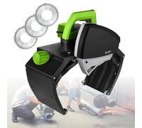 Small Portable Hand-Held Pipe Cutting Machine 2900rpm Electric Pipe Cutting Machine for Plastic Pipe Metal Pipe Plumbing and Projects 220mm