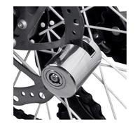Small Portable Lock Disk Locks Motorcycle Disc Brake Motorbike Security Wheel Bicycle Scooter Steel Disc Lock