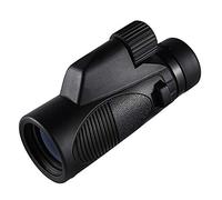 Small Portable Monocular - 10X50 High Power with Tripod & Wrist Strap for Adults | Bak4 roof Prism | FMC Lenses | Waterproof Fogproof | HD Small Portable Monocular
