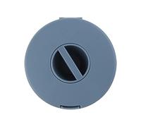 Small Portable Round Rotatable Wire Data USB Cable Storage Management Charging Line Winder Box
