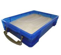 Small Portable Sand Tray with Lid