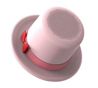 Small Portable Speaker- Magnetic Blue Tooth Speaker, Top Hat Shape Music Player | Magnetic Personal Spea- With Phone Stand | For Home Study Room Car Picnic Party Travel Beach Fitness Work