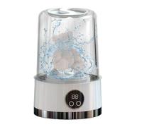 Small Portable Washer,Thin Socks Washing Machine - Portable Cordless Silent Underwear Washing Machine for Travel, Apartment, Camping, Dormitory