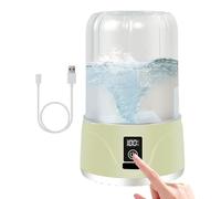 Small Portable Washing Machine, Rechargeable Clothes Washer, Travel-Friendly Cleaning Tool, Adjustable Cleaning Modes, Compact Abs Design, Ideal for Baby Clothes Underwear Socks