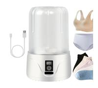 Small Portable Washing Machine, Underwear Washing Machine, Travel Washer Washing Machine - Adjustable Rechargeable Cleaning Modes for Home, Apartment, Dorm, Host