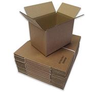 Small Postal Mail Packaging Cardboard Boxes 7x5x5" Single Wall (5)
