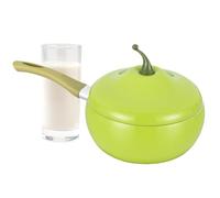 Small Pot | Vegetable and Fruit Shaped Pot - For Stewing With Lid | For Cooking, Induction Stove, Cooking, Slow Boil, Frying, Spaghetti, Soup